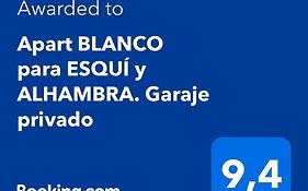 Apart Blanco Para Esqui Y Alhambra. Garaje Privado
